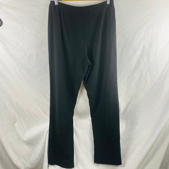 J. Jill Stretch Wool High Rise Trousers Career Business Work Bootcut Pants Sz 10 - Picture 4 of 5